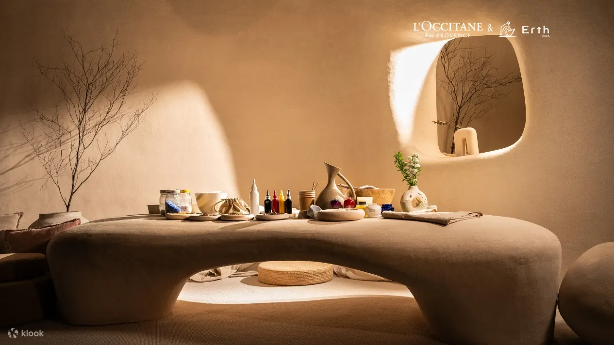 L’Occitane en Provence & EARTH ELEMENT 再生水磨石工作坊 | 火炭